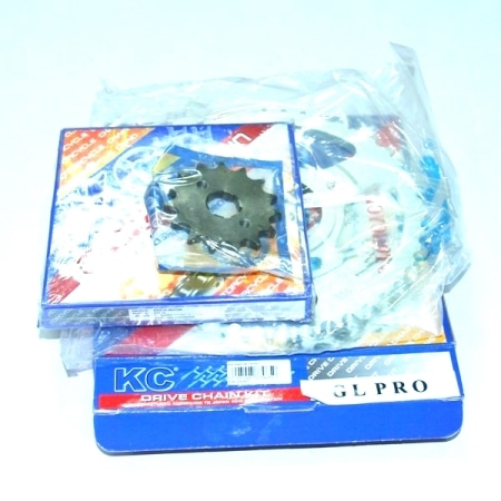 GEAR PAKET KC GLPRO